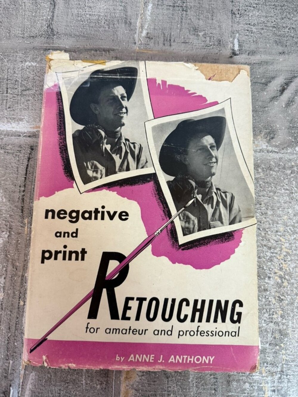 Negative And Print Retouching For Amateurs And Professionals